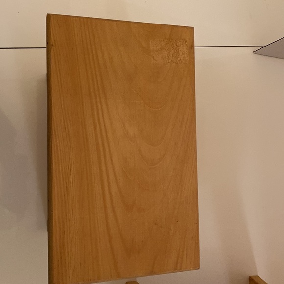 Wooden bench step stool - Picture 6 of 12